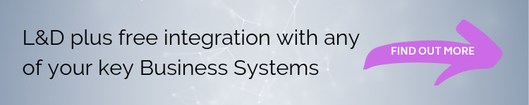 Copy of Copy of L&D plus free integration with any of your key Business Systems
